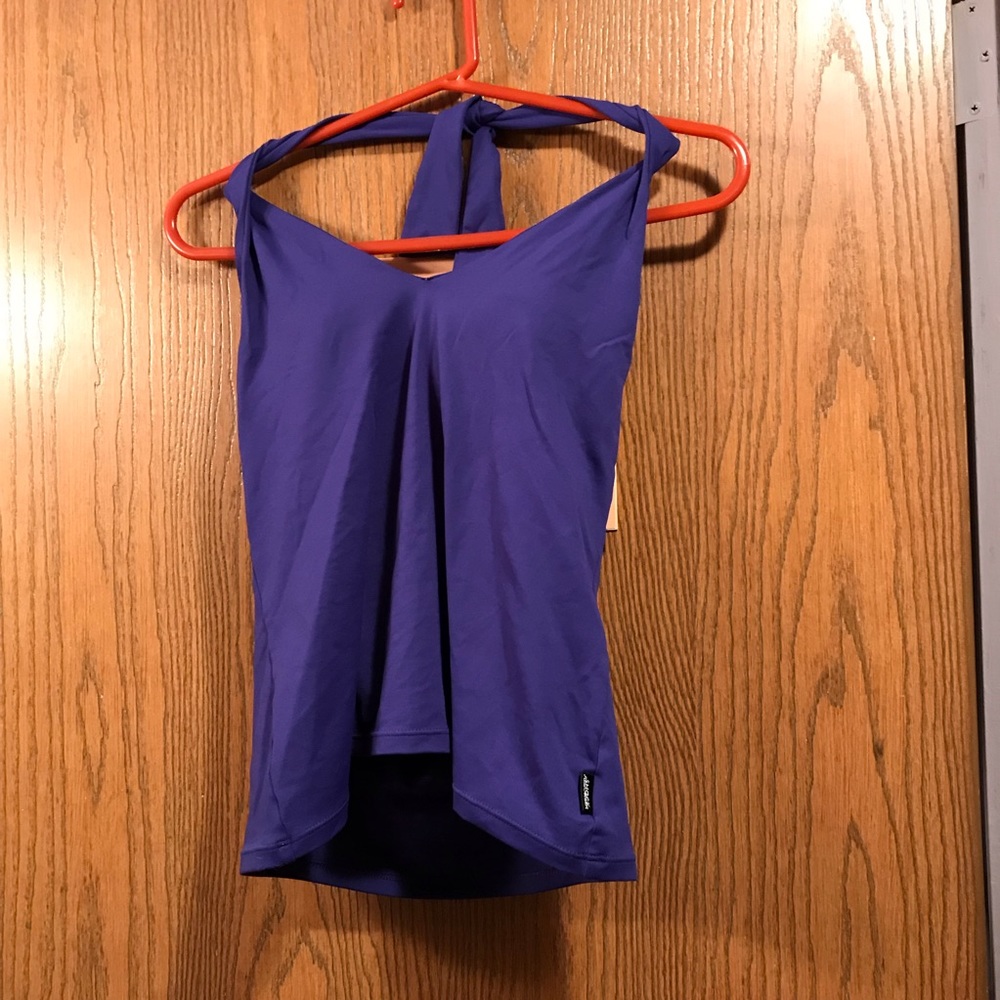 Purple Tankini Top